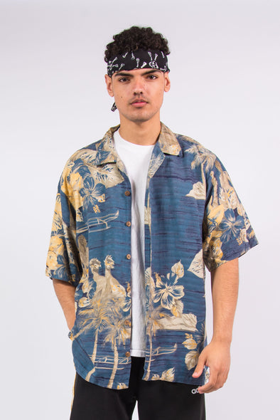 Y2K Vintage Hawaiian Shirt