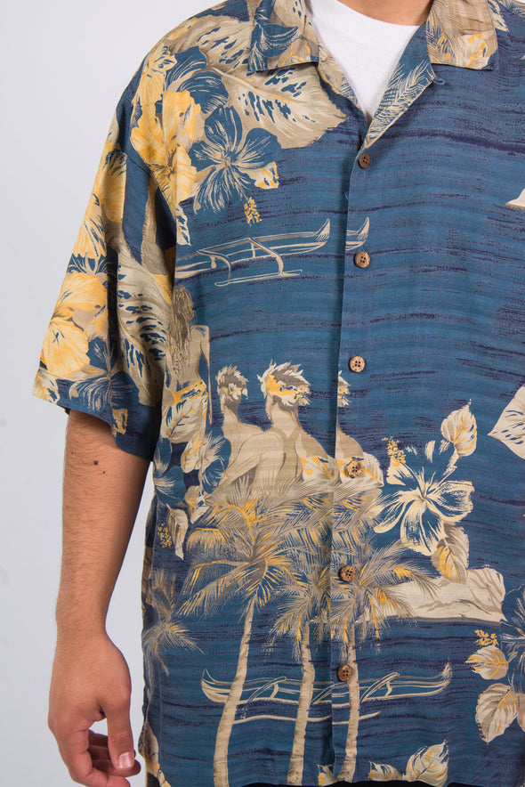 Y2K Vintage Hawaiian Shirt