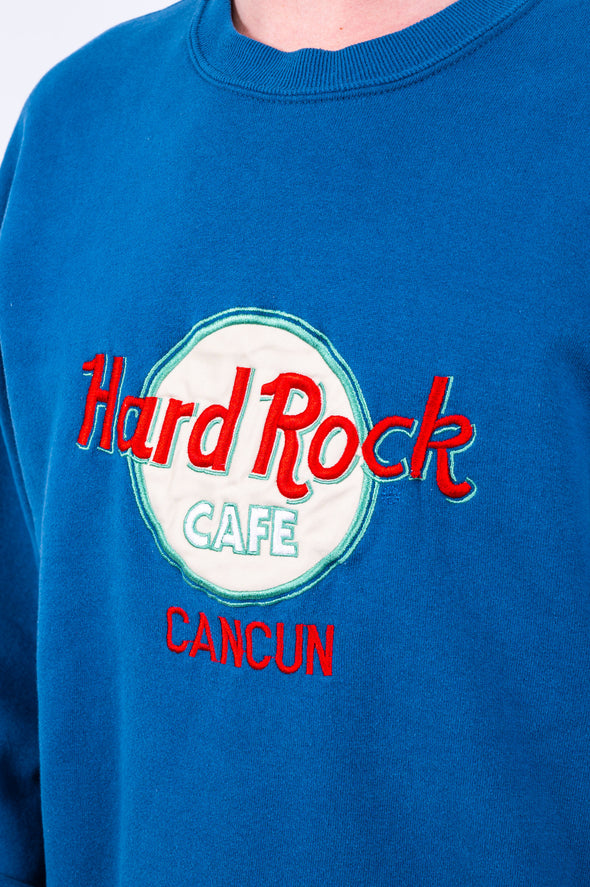 90's Hard Rock Cafe Cancun Sweatshirt