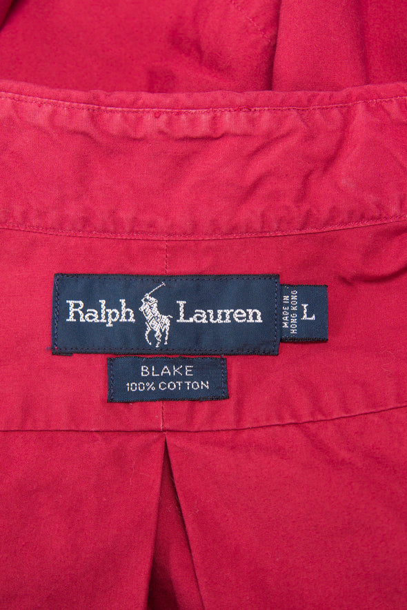 Vintage Ralph Lauren Rework Cropped Shirt
