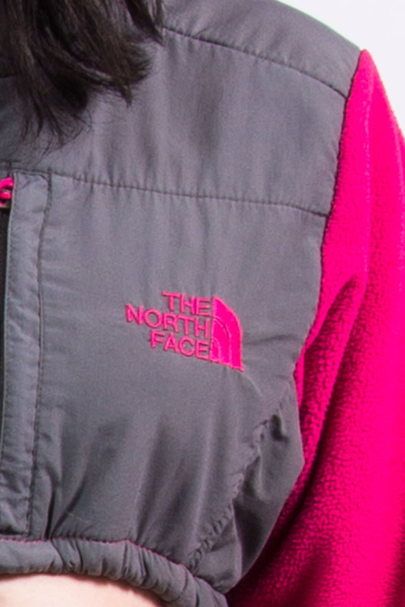 Vintage The North Face Denali Cropped Fleece
