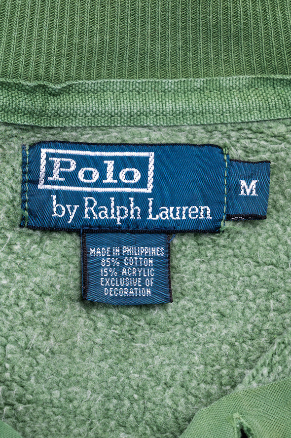 Vintage Ralph Lauren Collared Sweatshirt