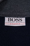 Vintage Hugo Boss button neck sweatshirt