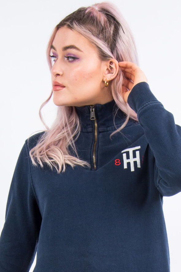 Tommy Hilfiger 1/4 Zip Sweatshirt