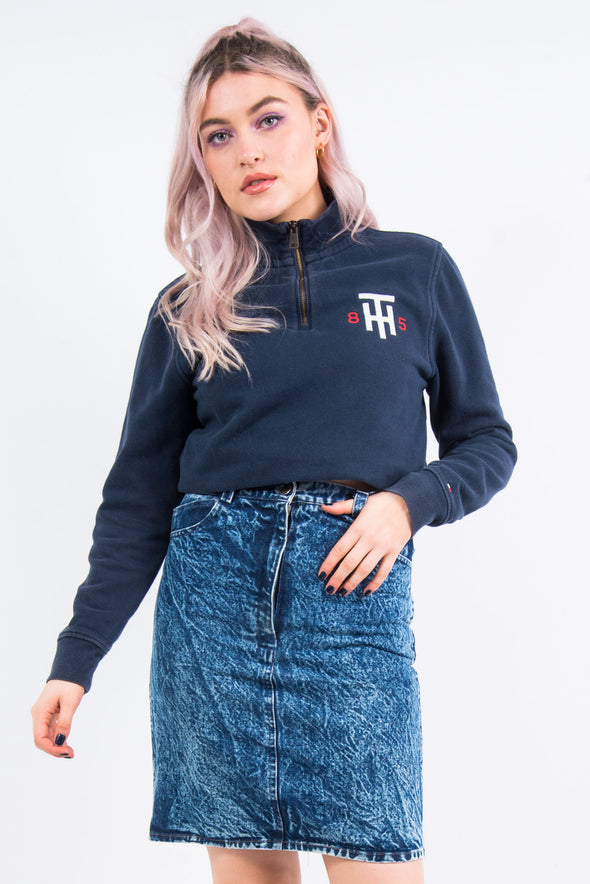 Tommy Hilfiger 1/4 Zip Sweatshirt
