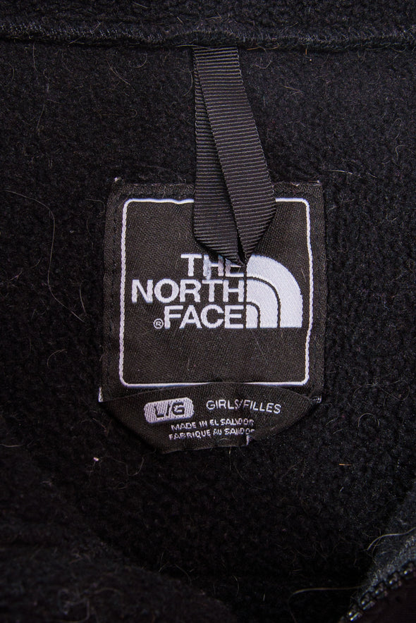 Vintage The North Face Denali Cropped 1/4 Zip Fleece