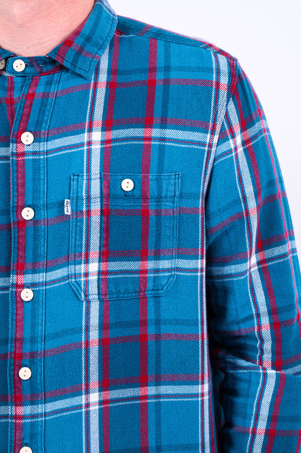 Vintage Levi's Check Flannel Shirt