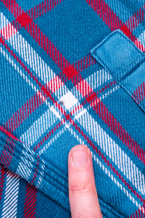 Vintage Levi's Check Flannel Shirt