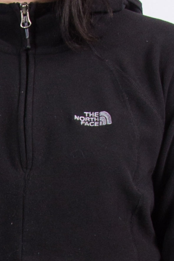 Vintage The North Face Cropped 1/4 Zip Fleece