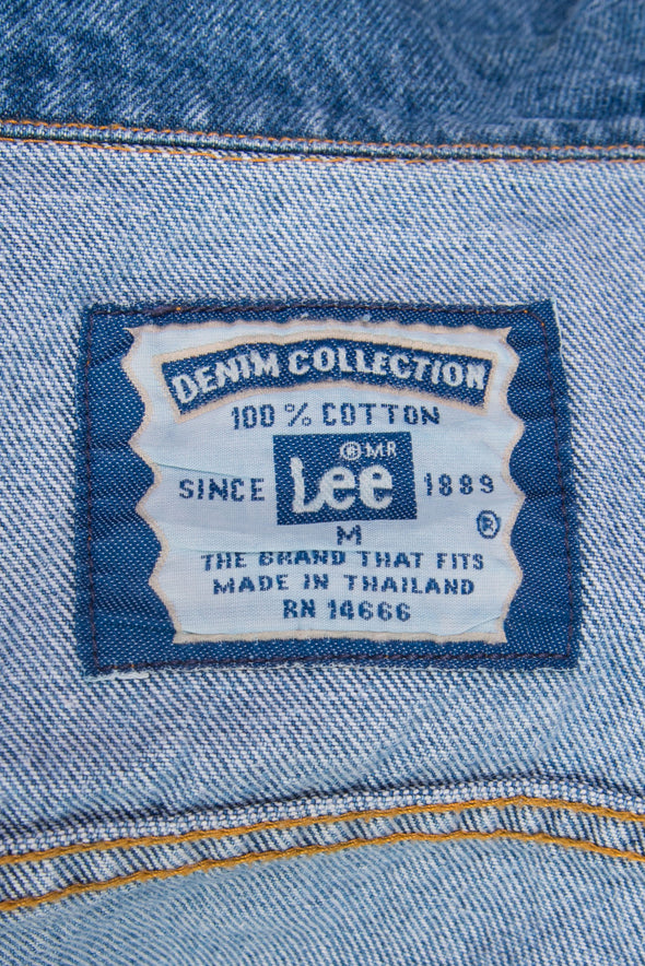 Lee Vintage 90's Blue Denim Jacket