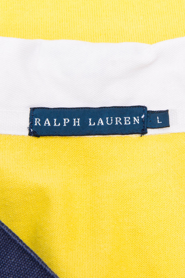 Vintage Ralph Lauren Cropped Rugby Shirt