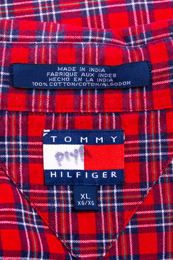Tommy Hilfger Tartan Check Shirt