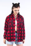 Vintage 90's Red Thick Flannel Shirt