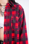 Vintage 90's Red Thick Flannel Shirt