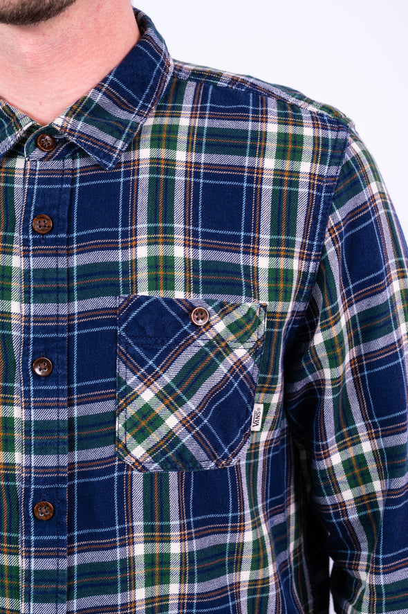 Vans Checked Flannel Shirt