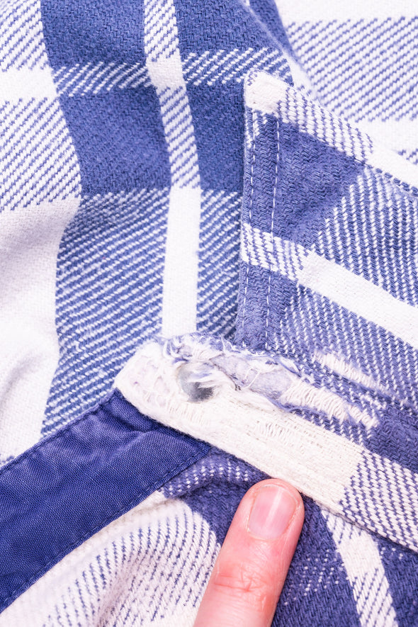 Vintage Levi's Blue Check Shirt
