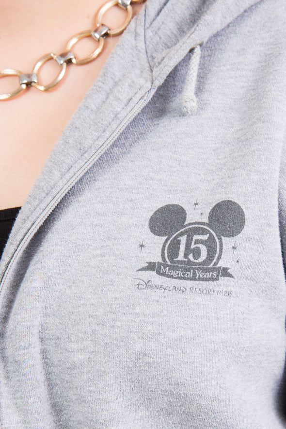 00's Disney Zip Fasten Hoodie Sweatshirt