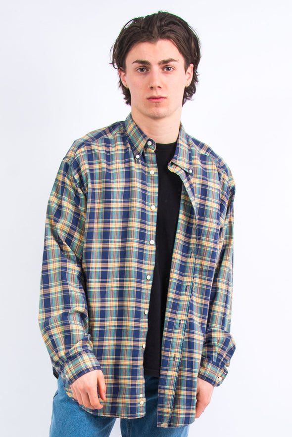 90's Tommy Hilfiger Checked Shirt