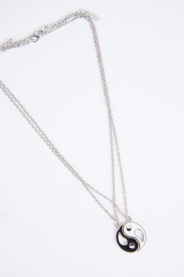 Ying Yang Bestie Necklaces