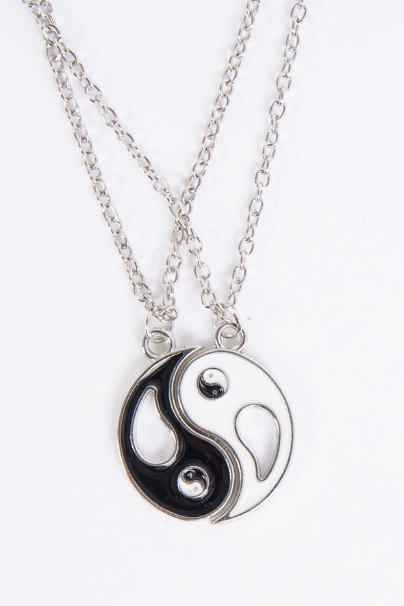 Ying Yang Bestie Necklaces