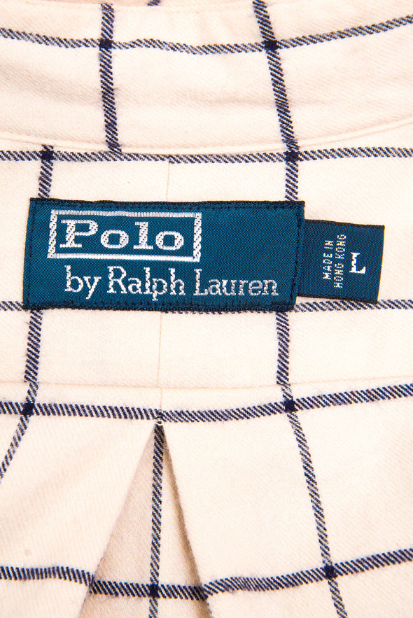 90's Ralph Lauren Check Flannel Shirt