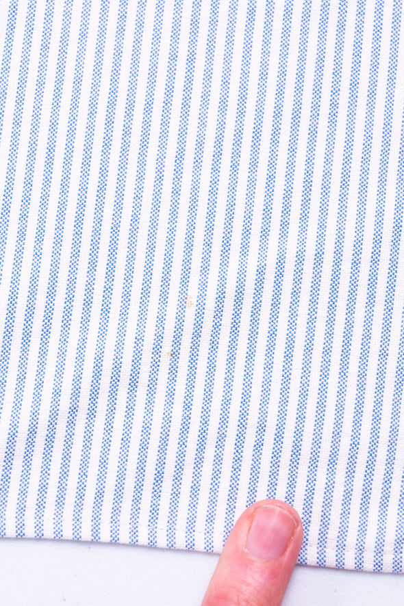 Vintage Ralph Lauren Blue Striped Shirt