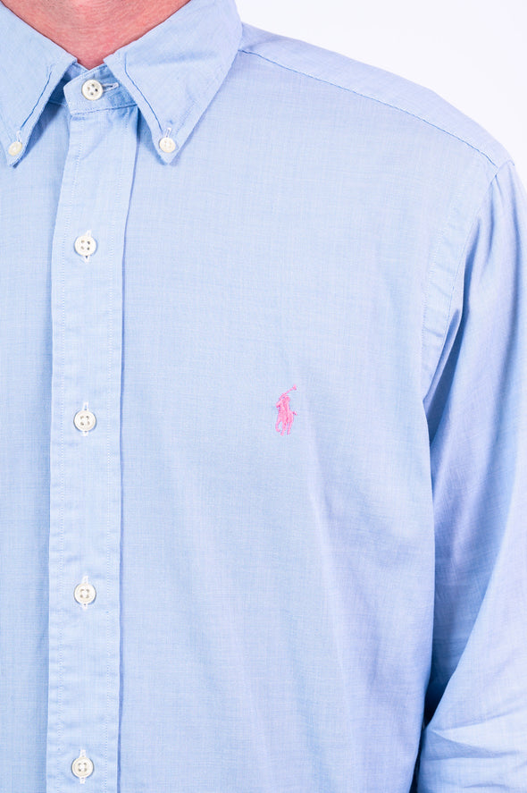 Vintage Ralph Lauren Pale Blue Shirt