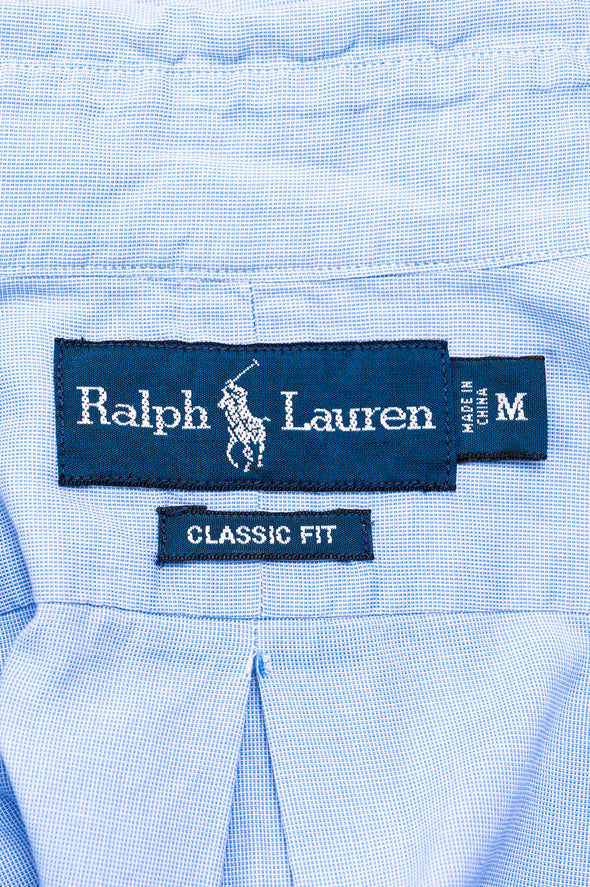 Vintage Ralph Lauren Pale Blue Shirt