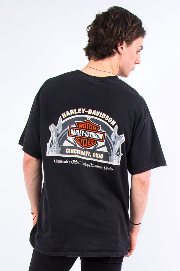 Vintage Harley Davidson Cincinnati T-Shirt