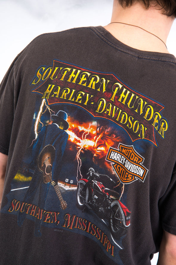 Vintage Harley Davidson Mississippi T-Shirt