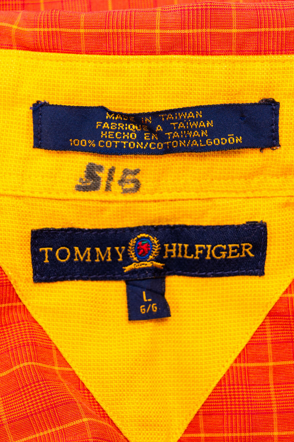 90's Tommy Hilfiger Check Shirt