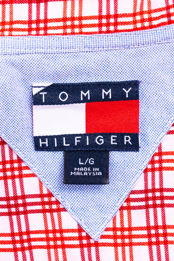 Vintage Tommy Hilfiger Red Check Shirt
