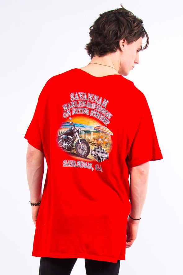 Vintage Harley Davidson Savannah T-Shirt