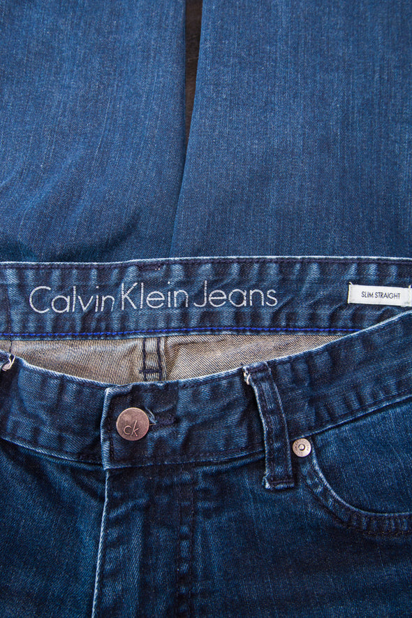 Vintage Calvin Klein Indigo Blue Jeans