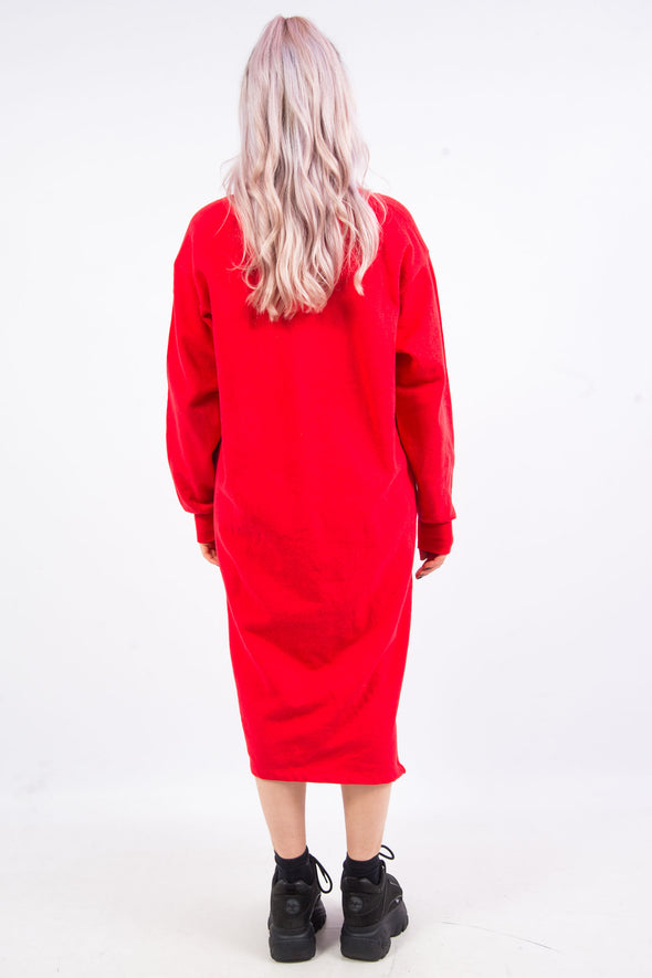 Vintage 80's Mickey Mouse Sweater Dress