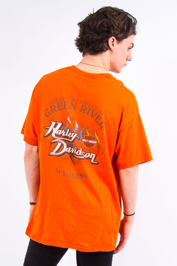 Vintage Harley Davidson Wyoming T-Shirt