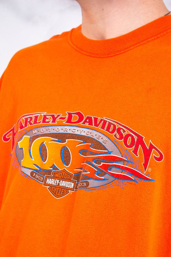 Vintage Harley Davidson Wyoming T-Shirt