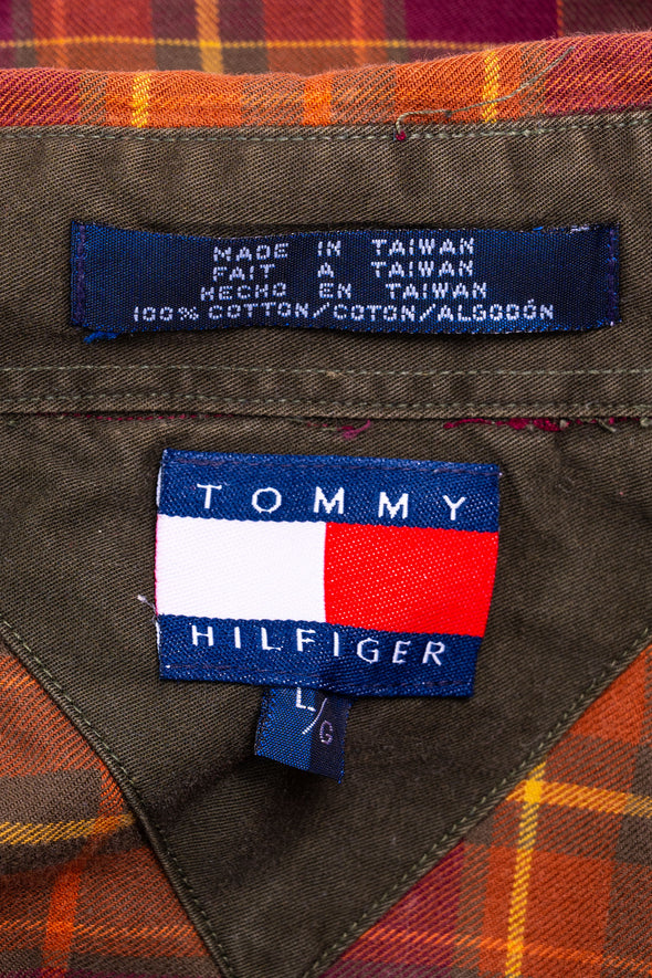 Vintage Tommy Hilifger Check Shirt