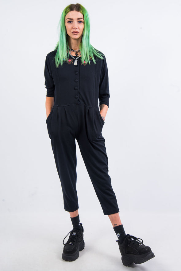 Vintage 90's Gem Neck Jumpsuit