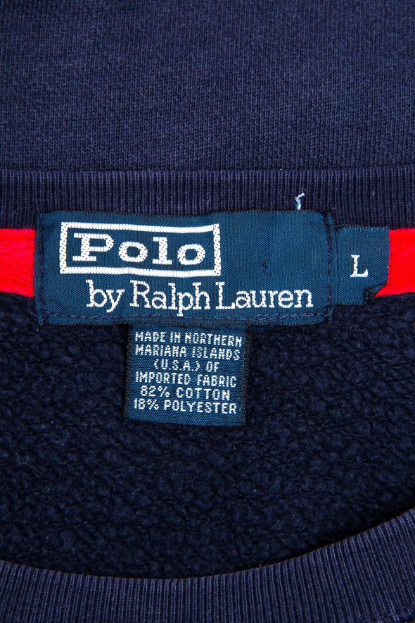 Vintage Ralph Lauren Crew Neck Sweatshirt