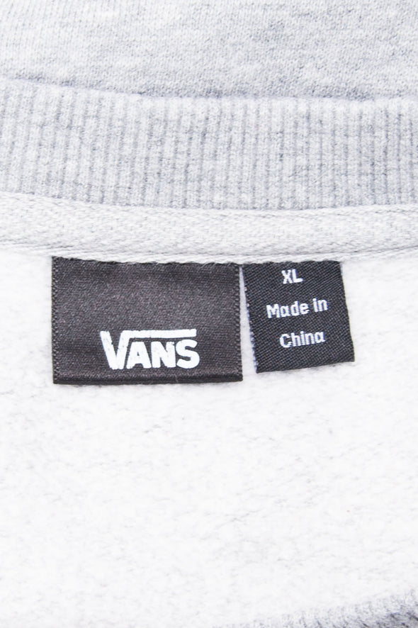 00's Vans Embroidered Sweatshirt