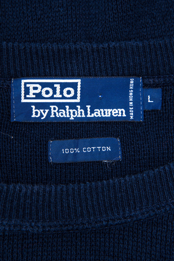 90's Ralph Lauren Cotton Knit Jumper