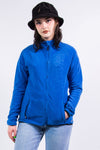 Vintage Calvin Klein Blue Fleece Jacket