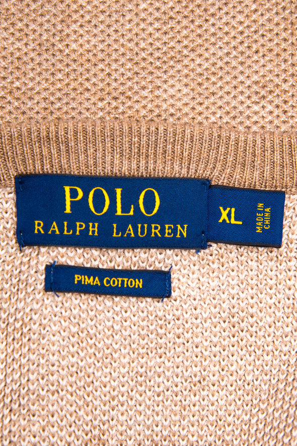 Ralph Lauren Cotton Knit Jumper