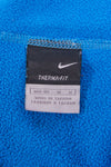 Vintage Nike Blue Cropped Fleece 