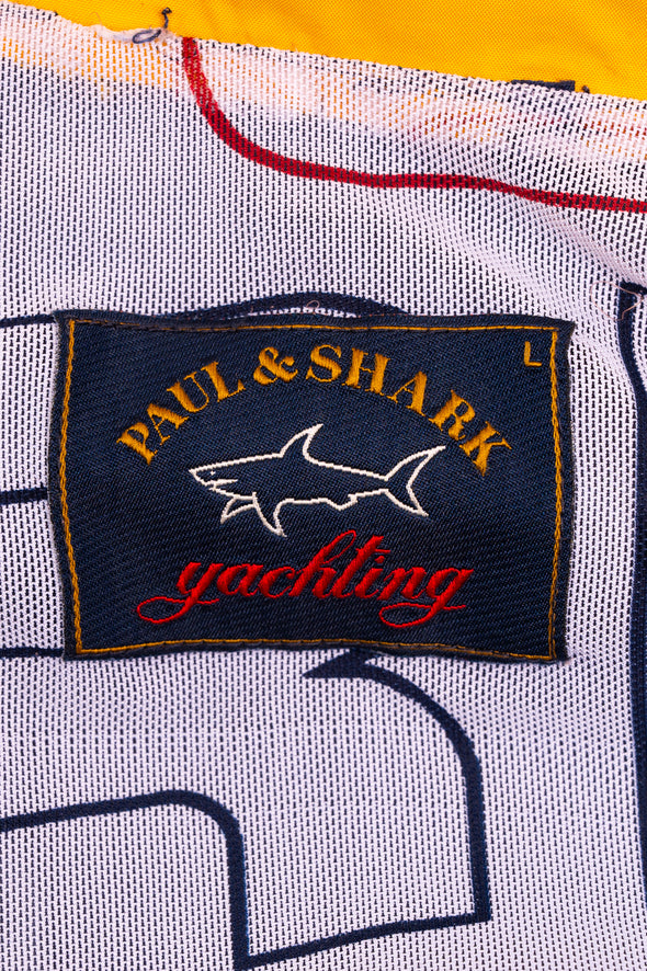Vintage Paul & Shark Windbreaker Jacket