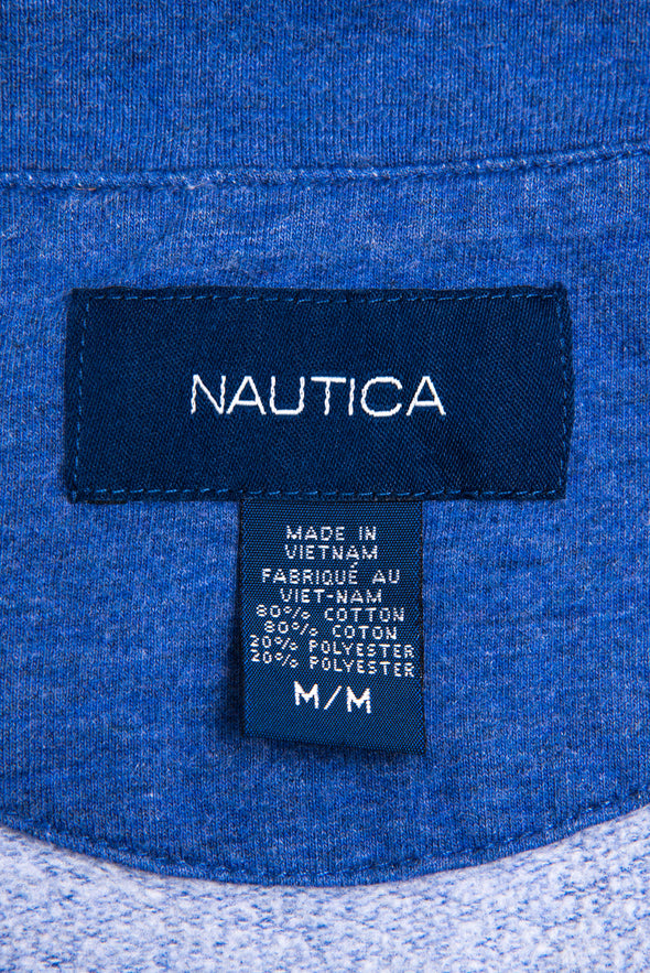 00's Nautica 1/4 Zip Sweatshirt