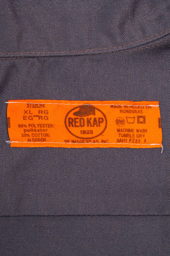 Vintage Red Kap USA Work Shirt