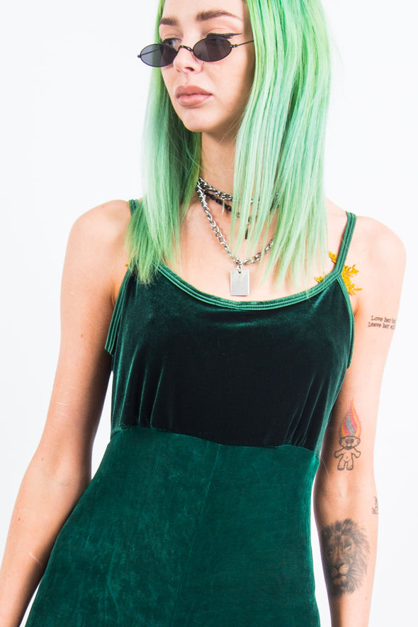 Vintage 90's Green Jumpsuit