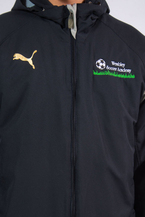 Puma Football Manager Coat Wembley Soccer Academy
